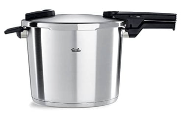 Fissler Vitaquick Premium/Pressure Cooker (10 L, Ø 26 cm) Stainless Steel Pressure Cooker, 2 Cooking Levels, Made in Germany - Induction on Sale